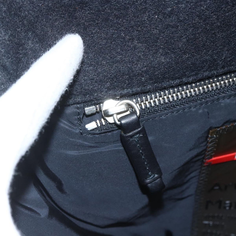 Prada Shoulder Wool Black Bag