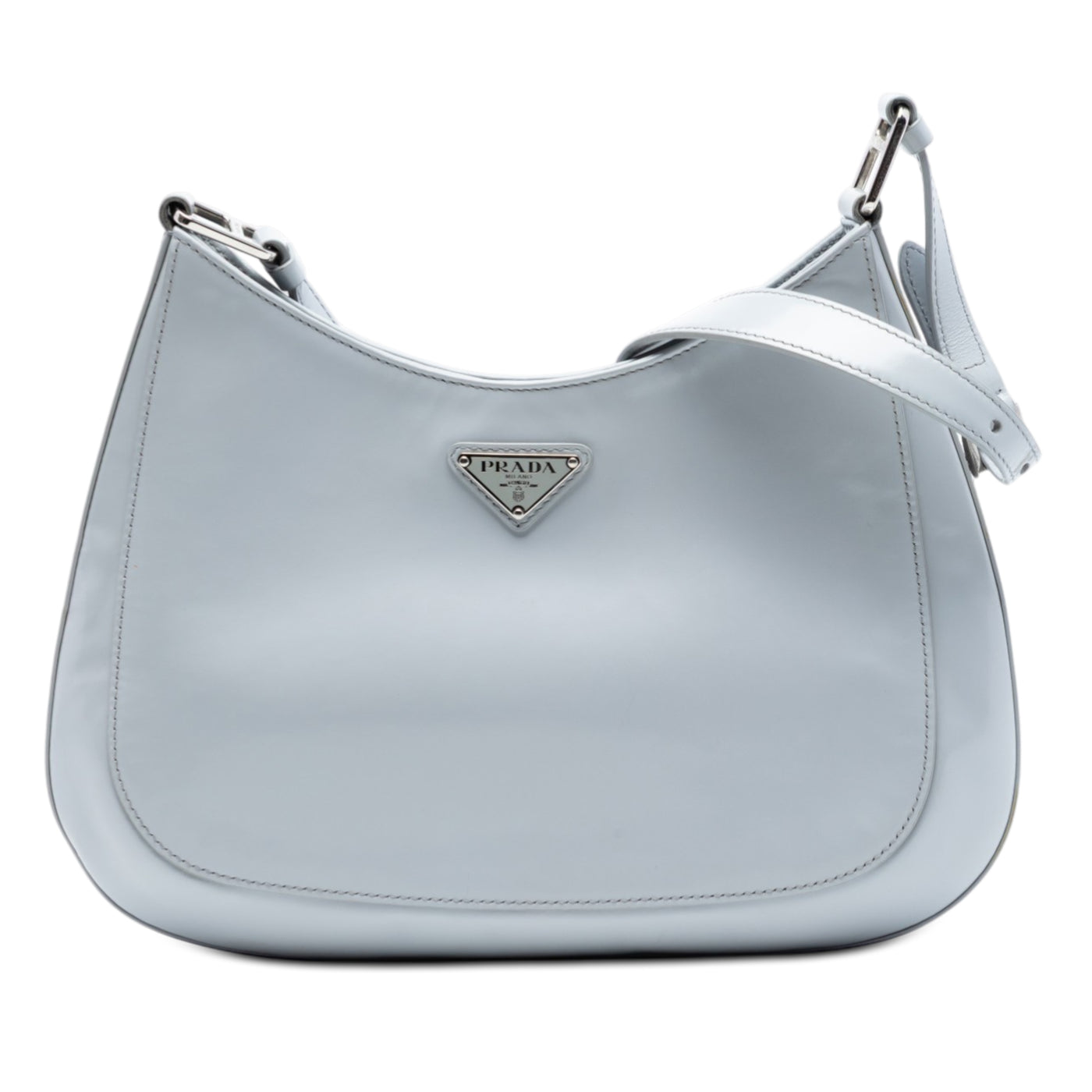 Spazzolato Leather Cleo Shoulder Bag - Image 1