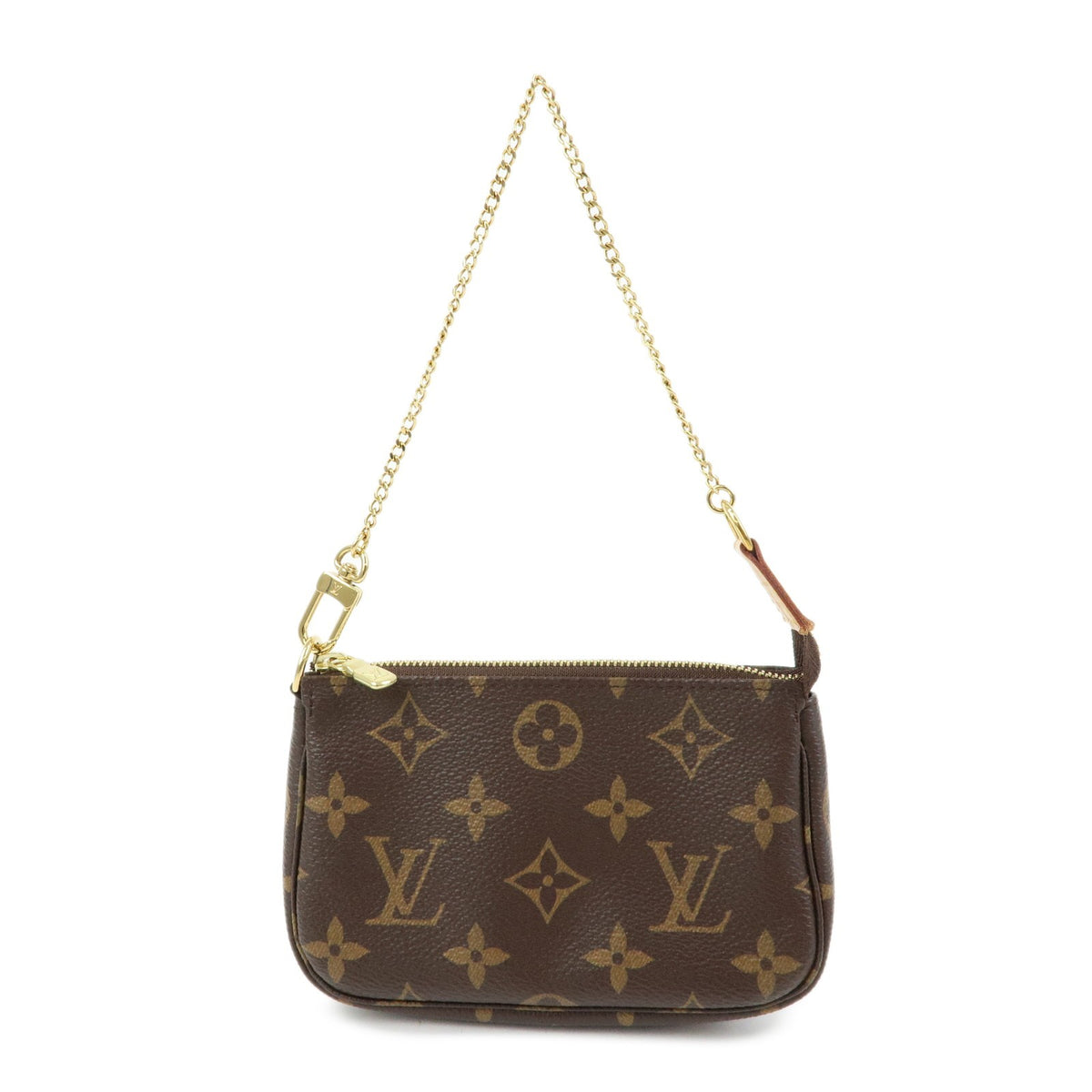 Louis Vuitton Pochette Accessoires Monogram Canvas Brown Bag
