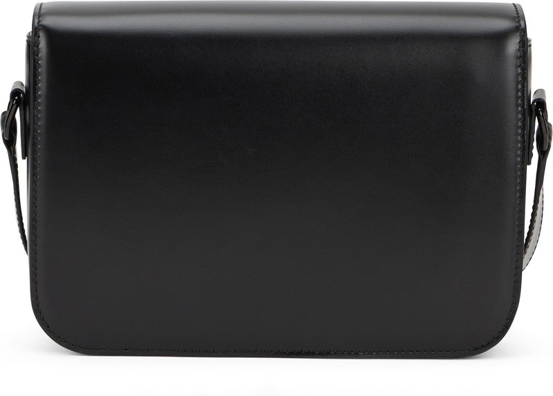 Celine Shoulder Bag — Black Calfskin
