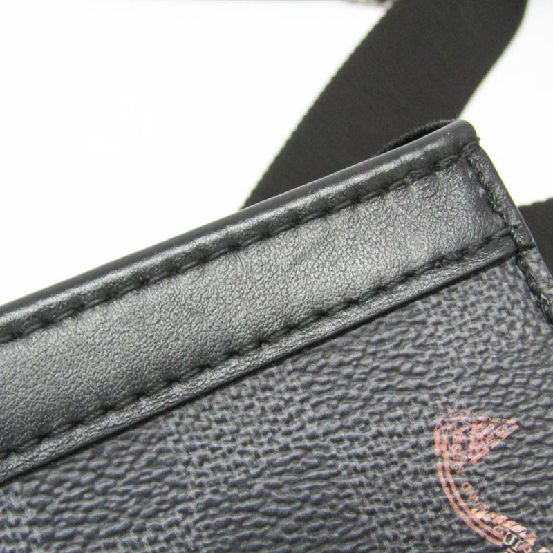Louis Vuitton Gaston Wearable Limited Edition Wild Animals Damier Graphite Black Canvas Bag