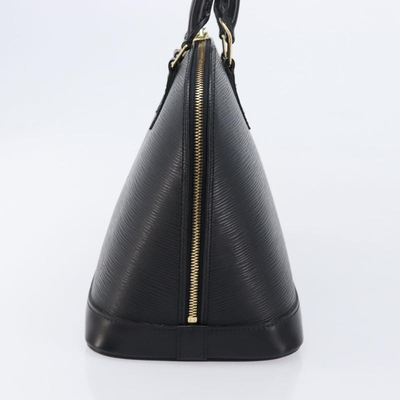 Louis Vuitton Alma Epi Leather Black Bag