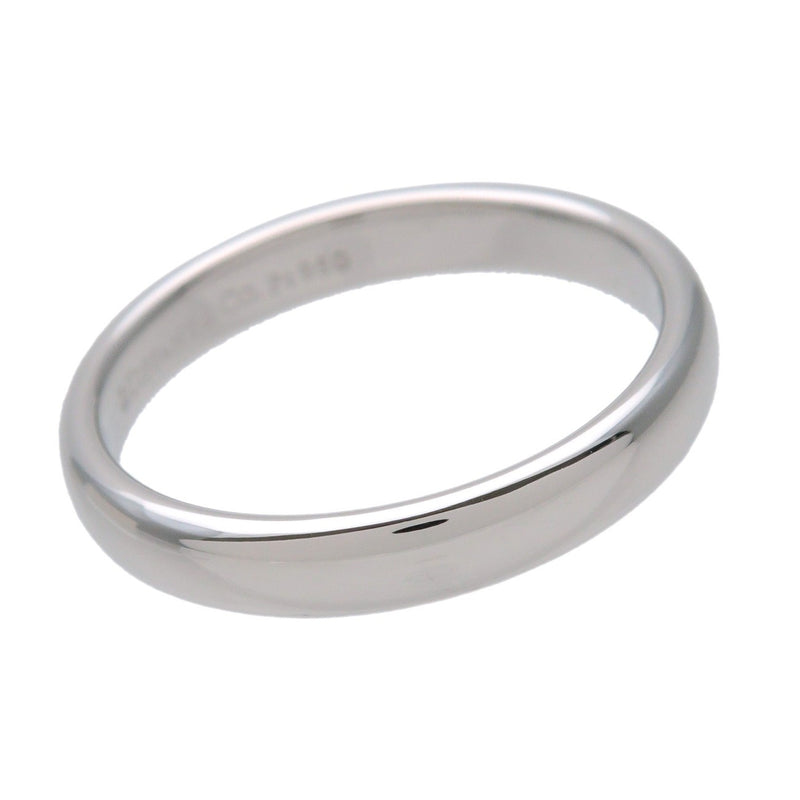 Tiffany & Co. Classic Wedding Band Platinum Silver Bijoux