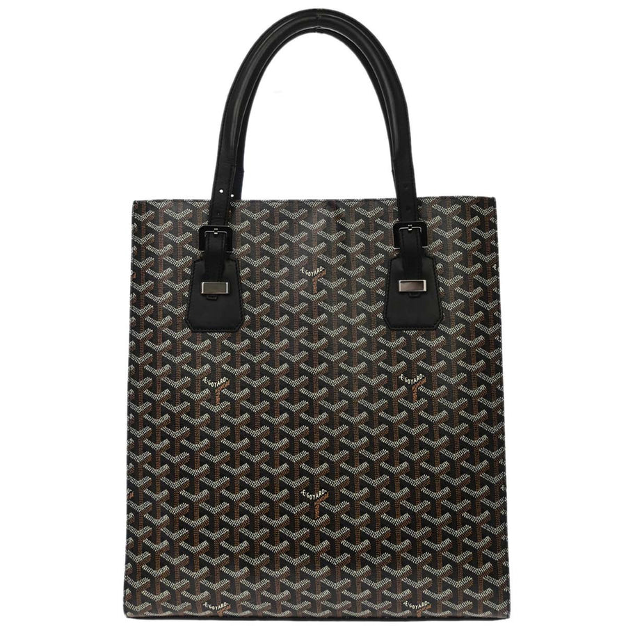Goyard Comores Coated Canvas Black Bag