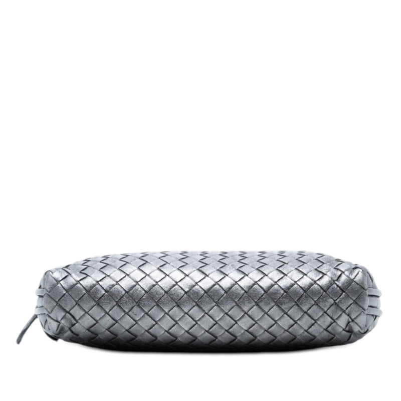 Metallic Nappa Intrecciato Nodini Crossbody - Image 3