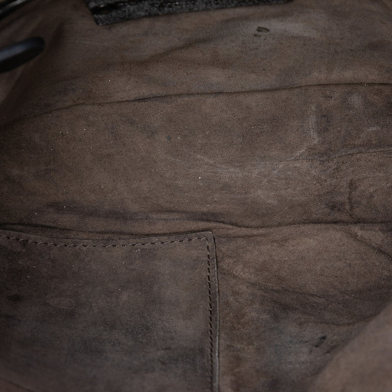 Metallic Nappa Intrecciato Nodini Crossbody - Image 4