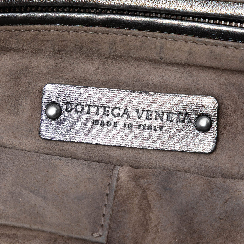 Metallic Nappa Intrecciato Nodini Crossbody - Image 5