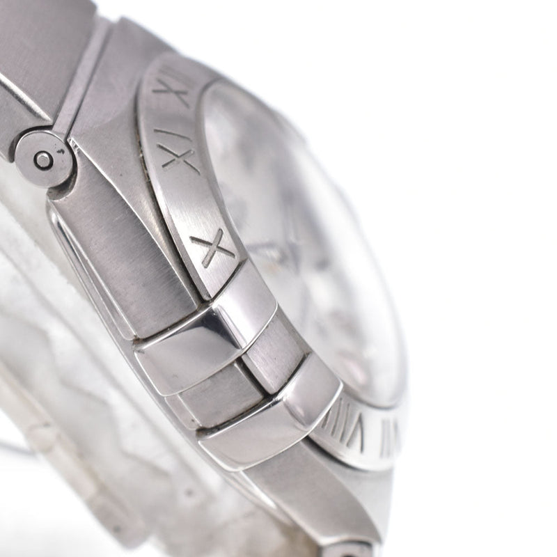 Omega Constellation Quartz Stainless Steel Watches