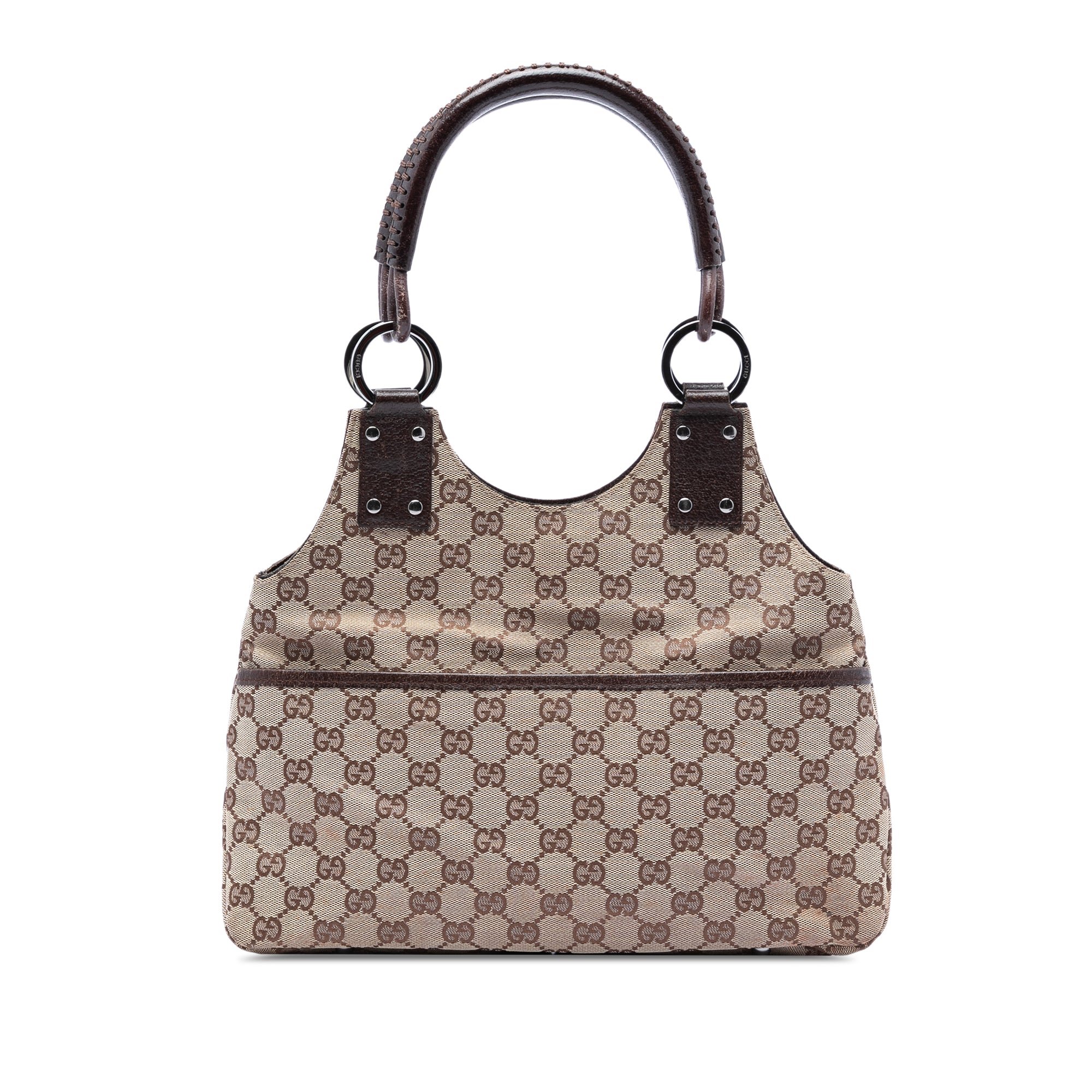 GG Canvas Shoulder Bag - Image 1