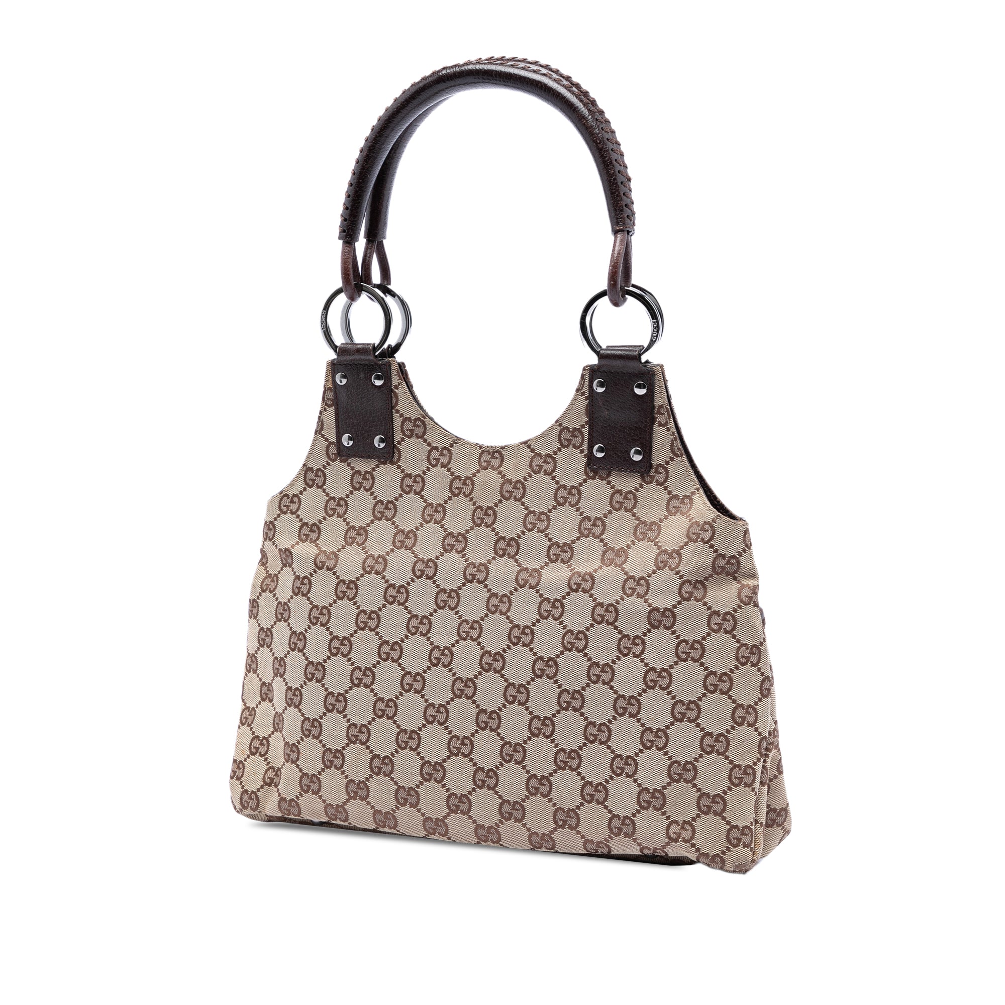 GG Canvas Shoulder Bag - Image 2