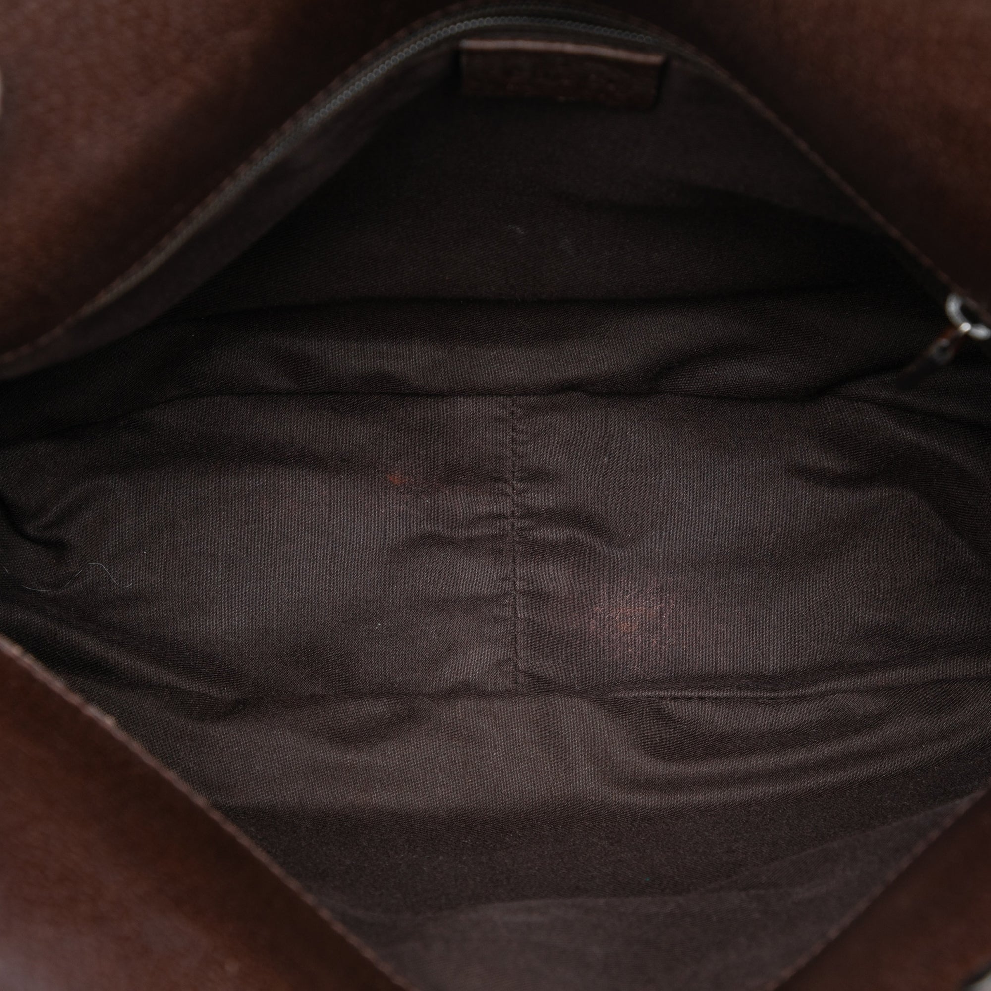 GG Canvas Shoulder Bag - Image 4