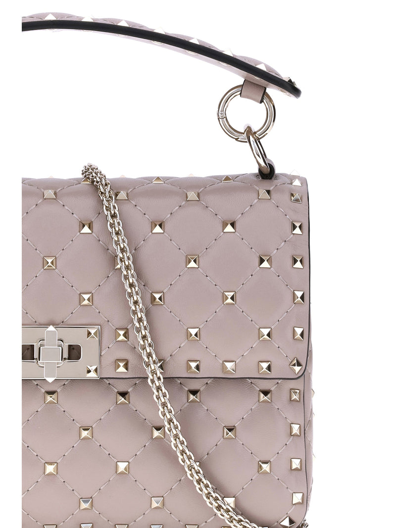 Valentino Garavani Shoulder Bag — Pink Lamb Ovis Aries