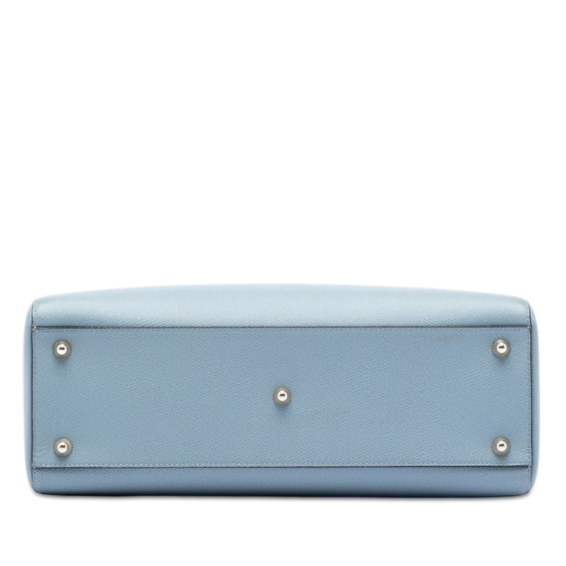 Large Grained Calfskin Lady Dior - Image 3