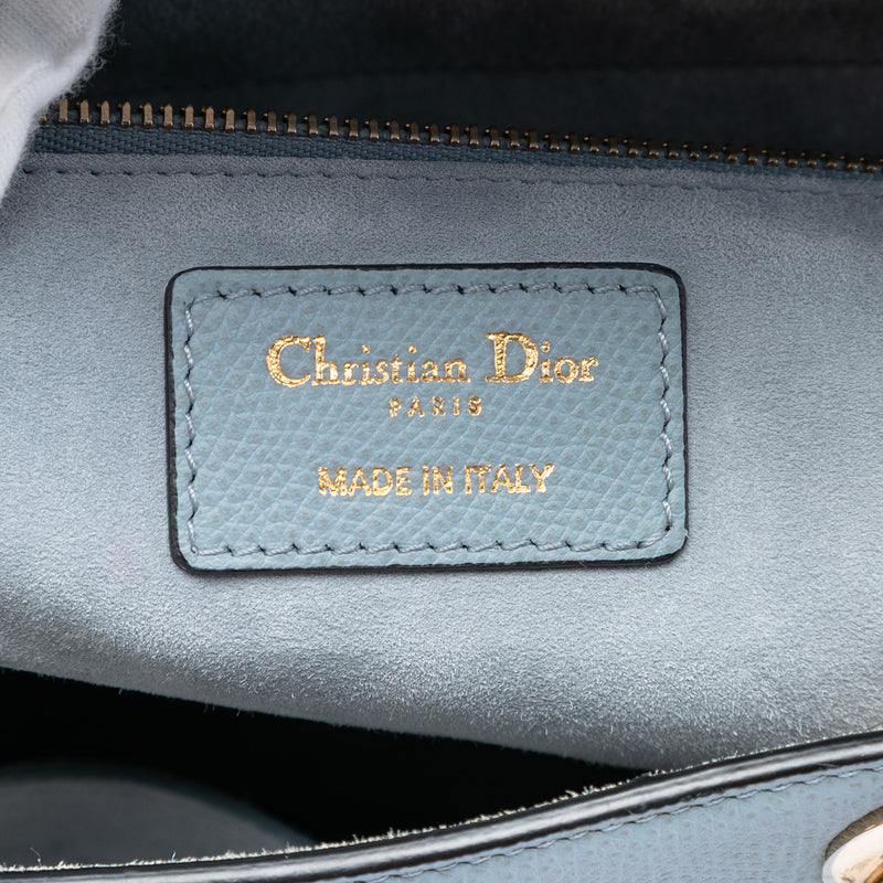 Large Grained Calfskin Lady Dior - Image 5