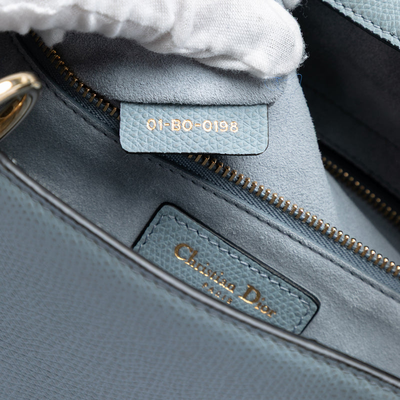 Large Grained Calfskin Lady Dior - Image 6