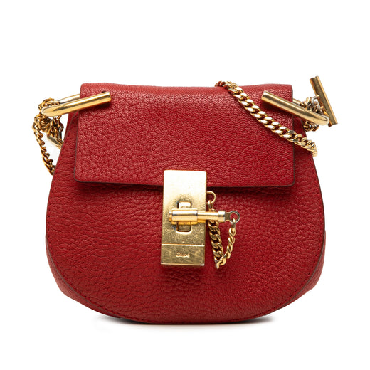 Nano Grained Lambskin Drew Crossbody - Image 1