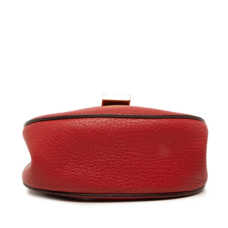 Nano Grained Lambskin Drew Crossbody - Image 3