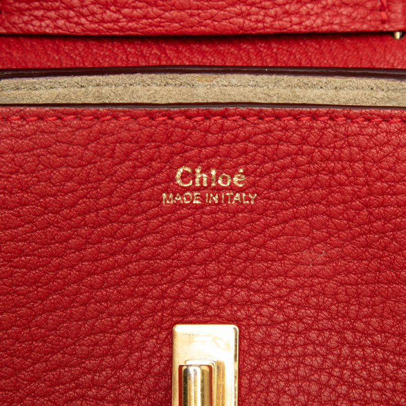 Nano Grained Lambskin Drew Crossbody - Image 5