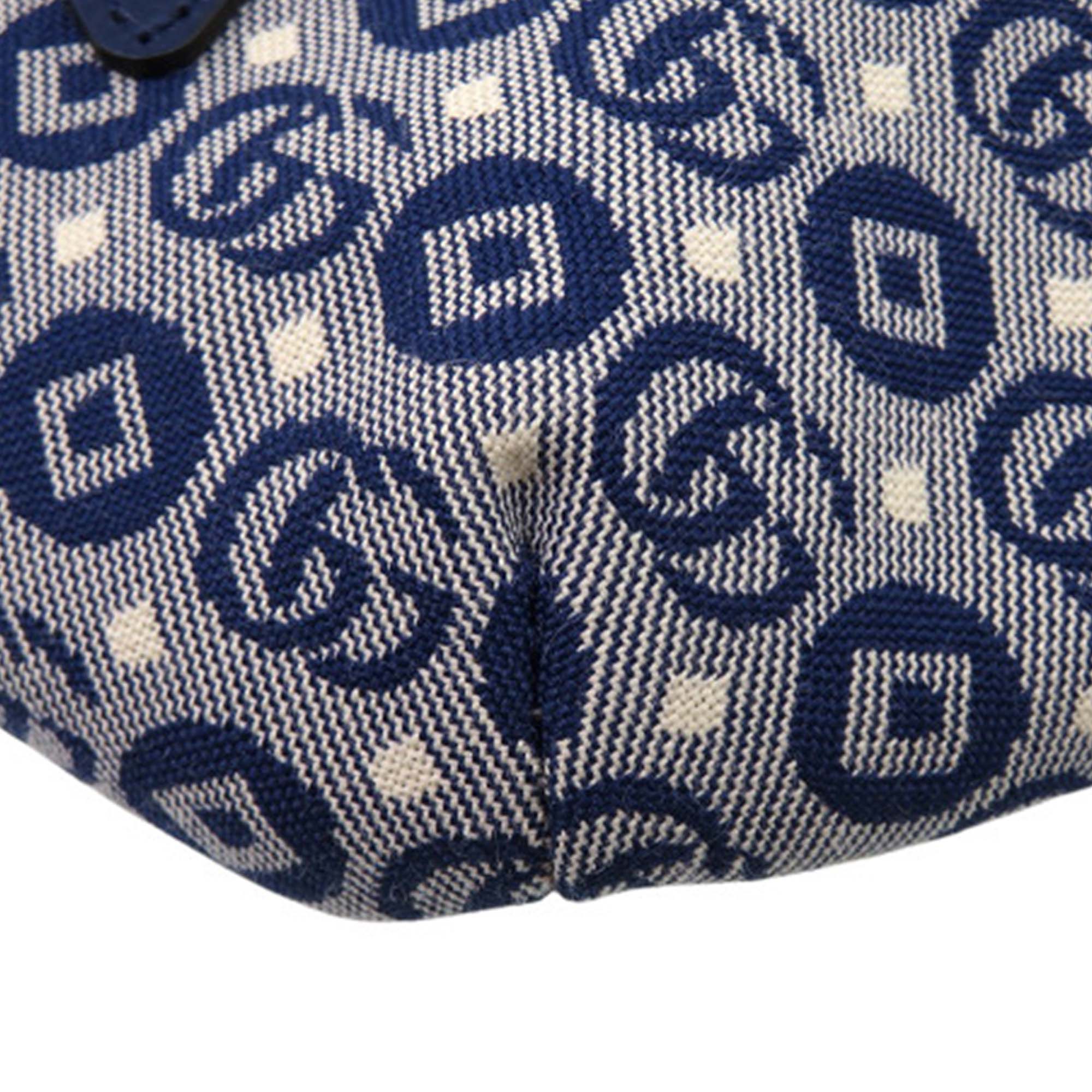 Kids GG Canvas Star Web Belt Bag - Image 10