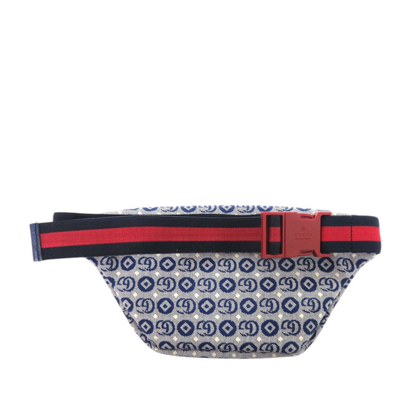 Kids GG Canvas Star Web Belt Bag - Image 2