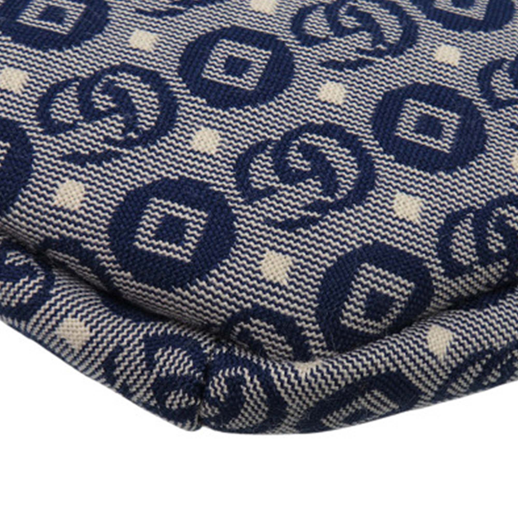 Kids GG Canvas Star Web Belt Bag - Image 7