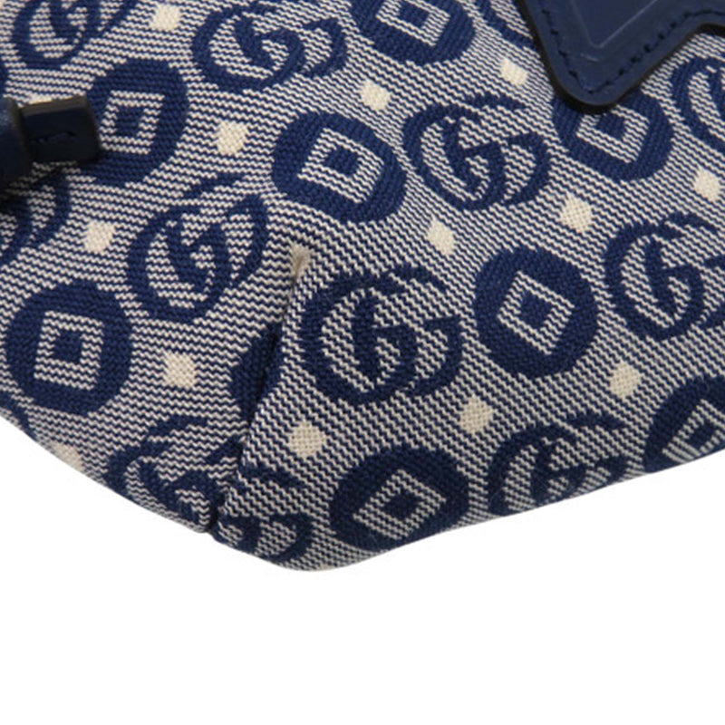 Kids GG Canvas Star Web Belt Bag - Image 9