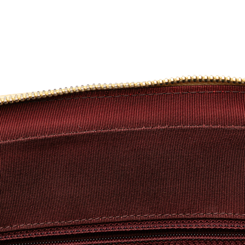 CC Chevron Lambskin Camera Shoulder Bag - Image 11