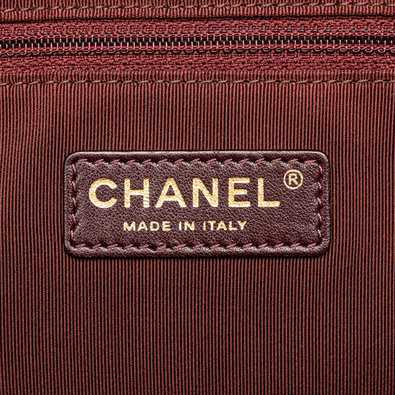 CC Chevron Lambskin Camera Shoulder Bag - Image 5