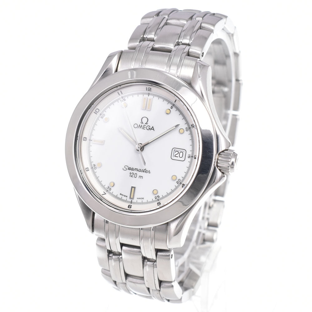 Omega Seamaster 120m Quartz Stainless Steel Watches