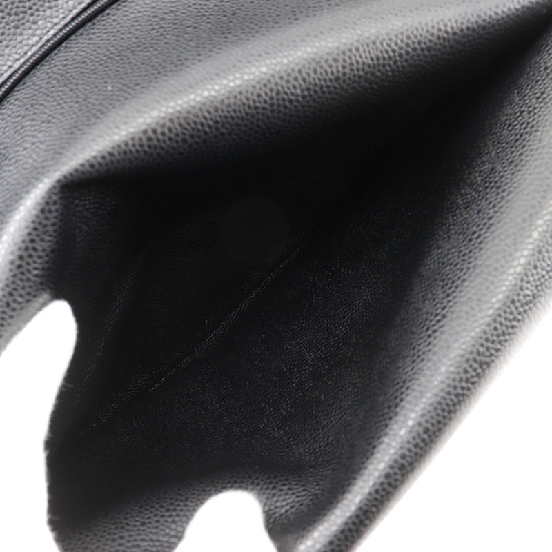 Chanel Timeless - Classic Double Flap Leather Black Bag
