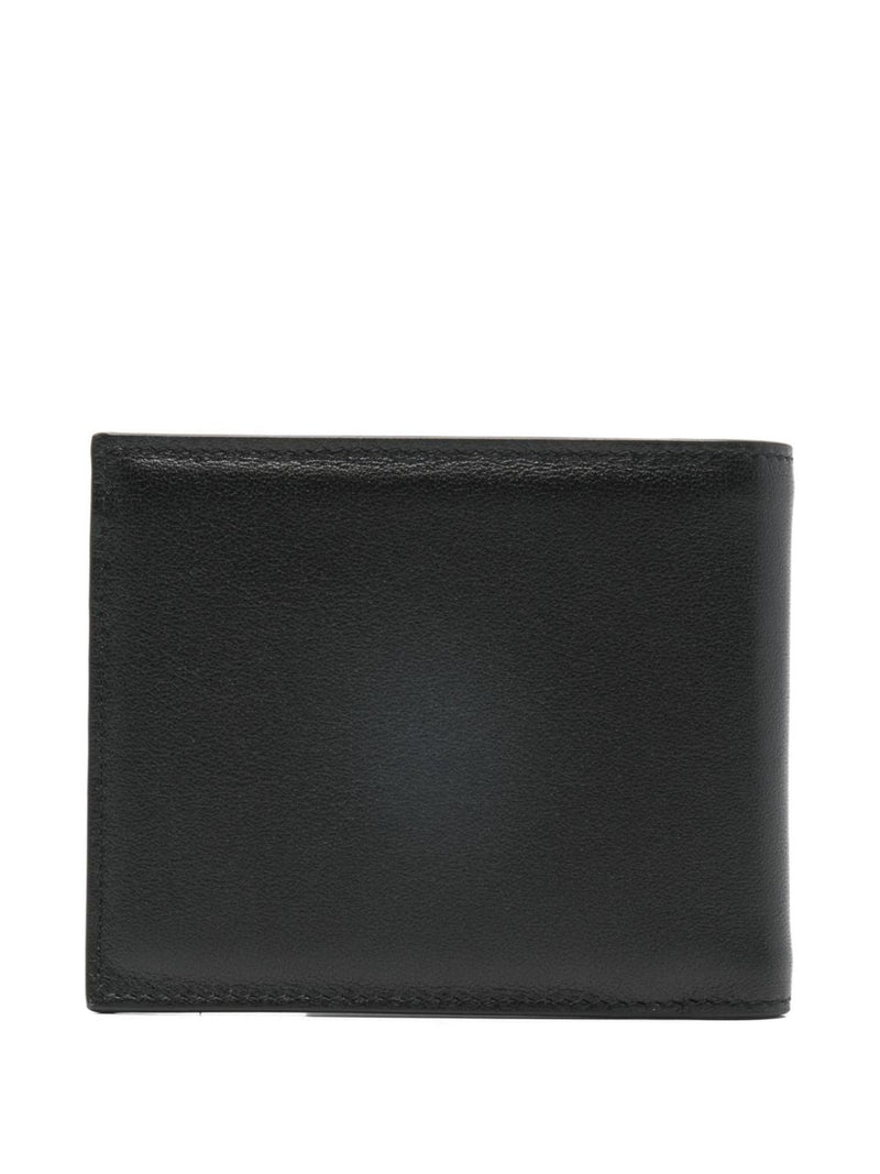 Givenchy Grained Leather Wallet — Black