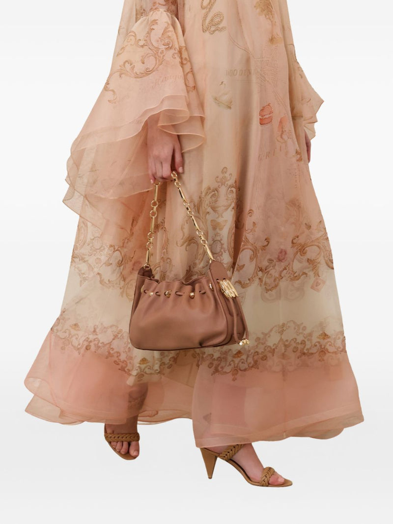 Zimmermann Halcyon Clutch — Brown