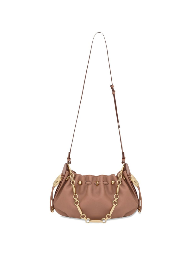 Zimmermann Halcyon Clutch — Brown