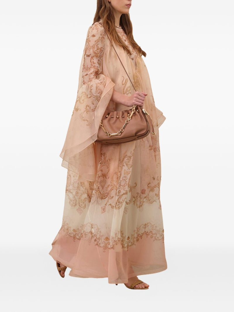 Zimmermann Halcyon Clutch — Brown