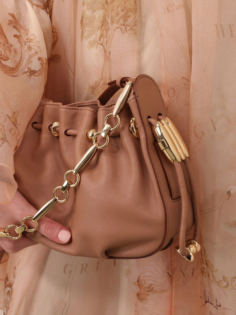 Zimmermann Halcyon Clutch — Brown