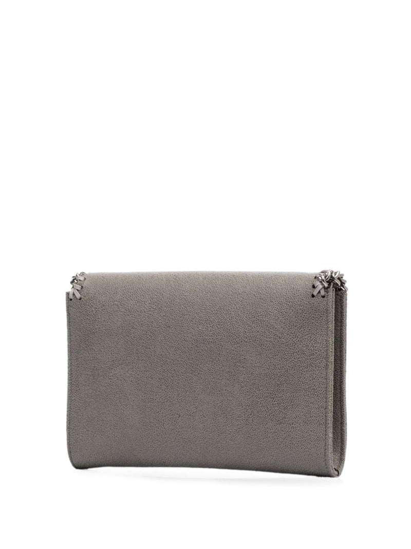 Stella Mccartney Falabella Clutch — Gray