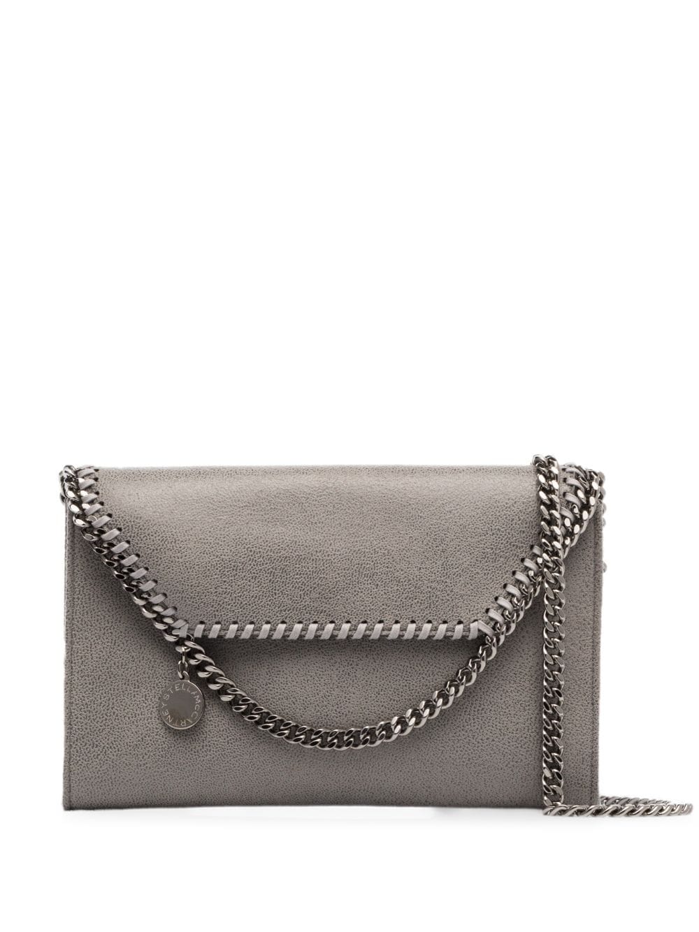 Stella Mccartney Falabella Clutch — Gray