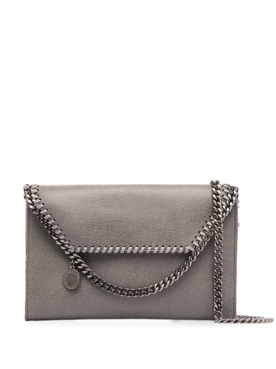 Stella Mccartney Falabella Clutch — Gray
