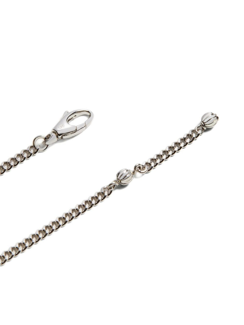 Valentino Garavani Vlogo Bracelet — Silver Bracelets