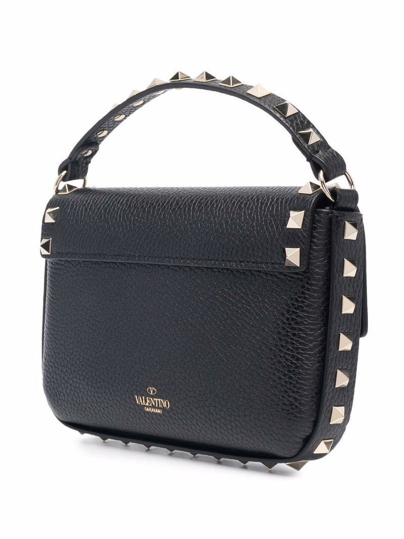 Valentino Garavani Rockstud Mini Bag — Black