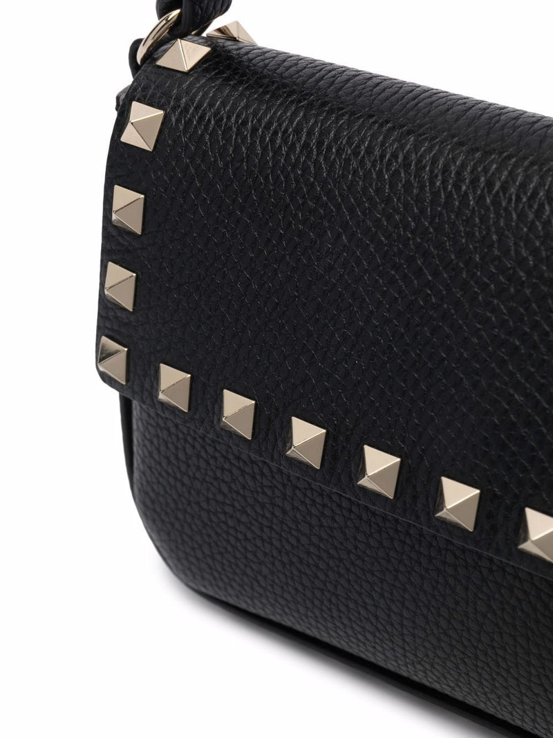 Valentino Garavani Rockstud Mini Bag — Black
