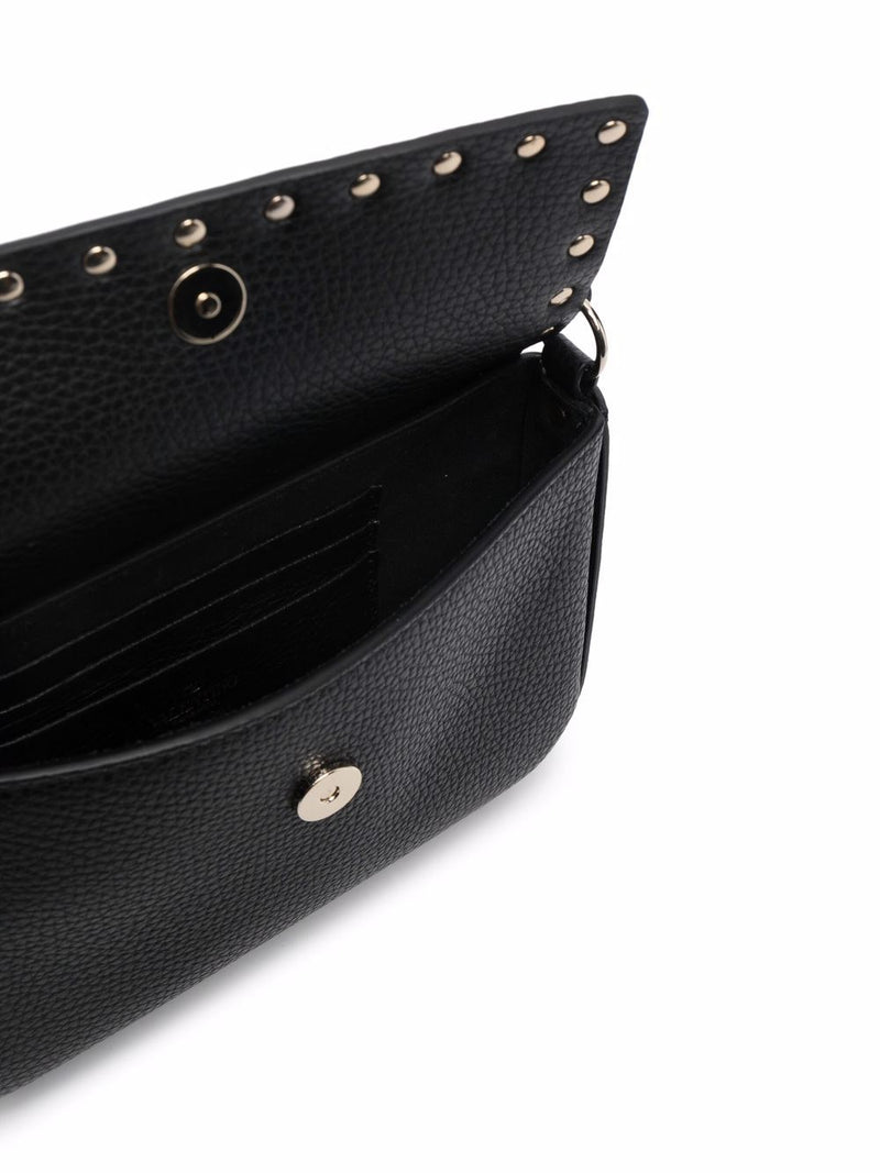Valentino Garavani Rockstud Mini Bag — Black