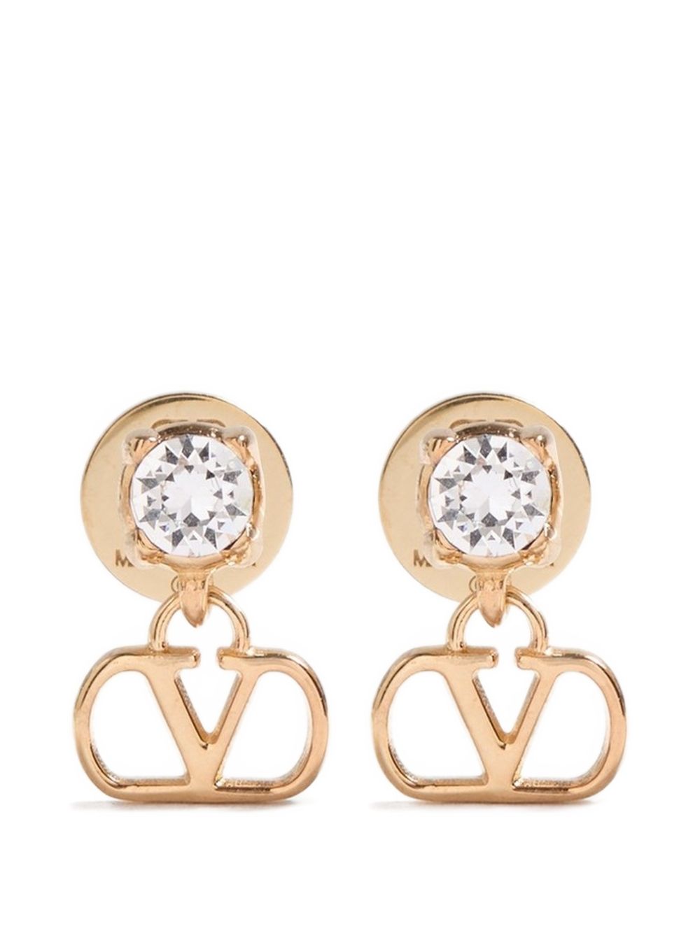 Valentino Garavani Earrings — Gold