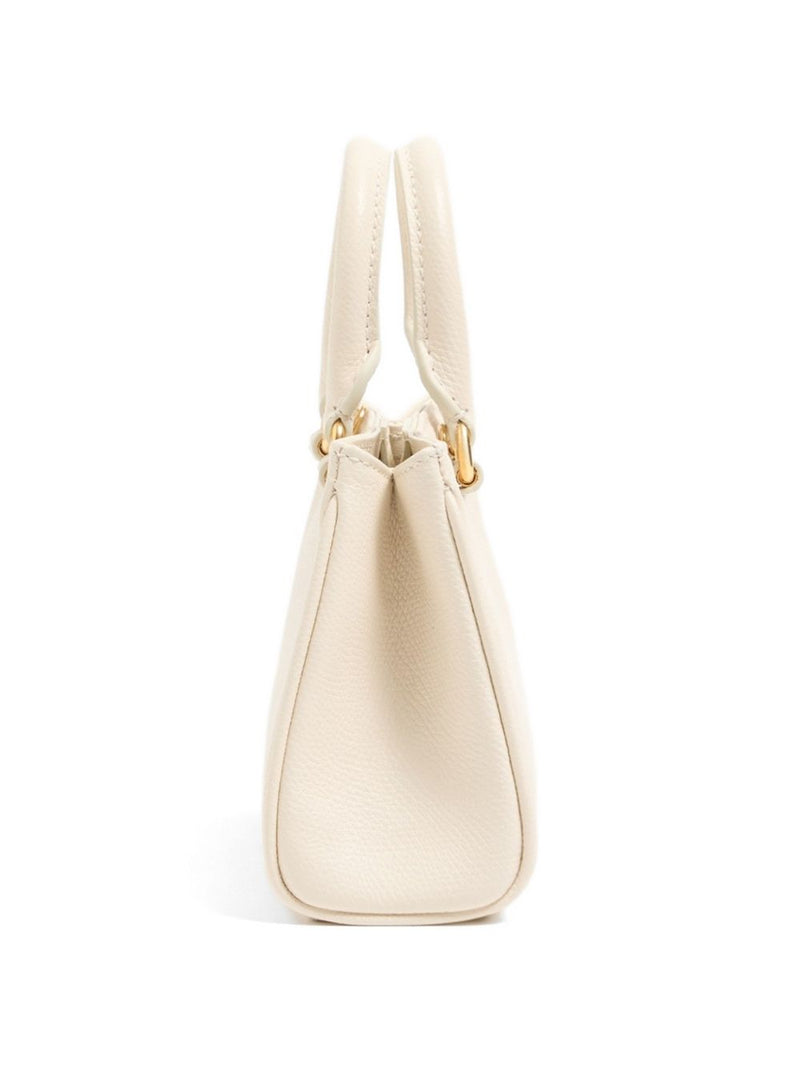 Valentino Garavani Top Handle Bag — Beige Leather