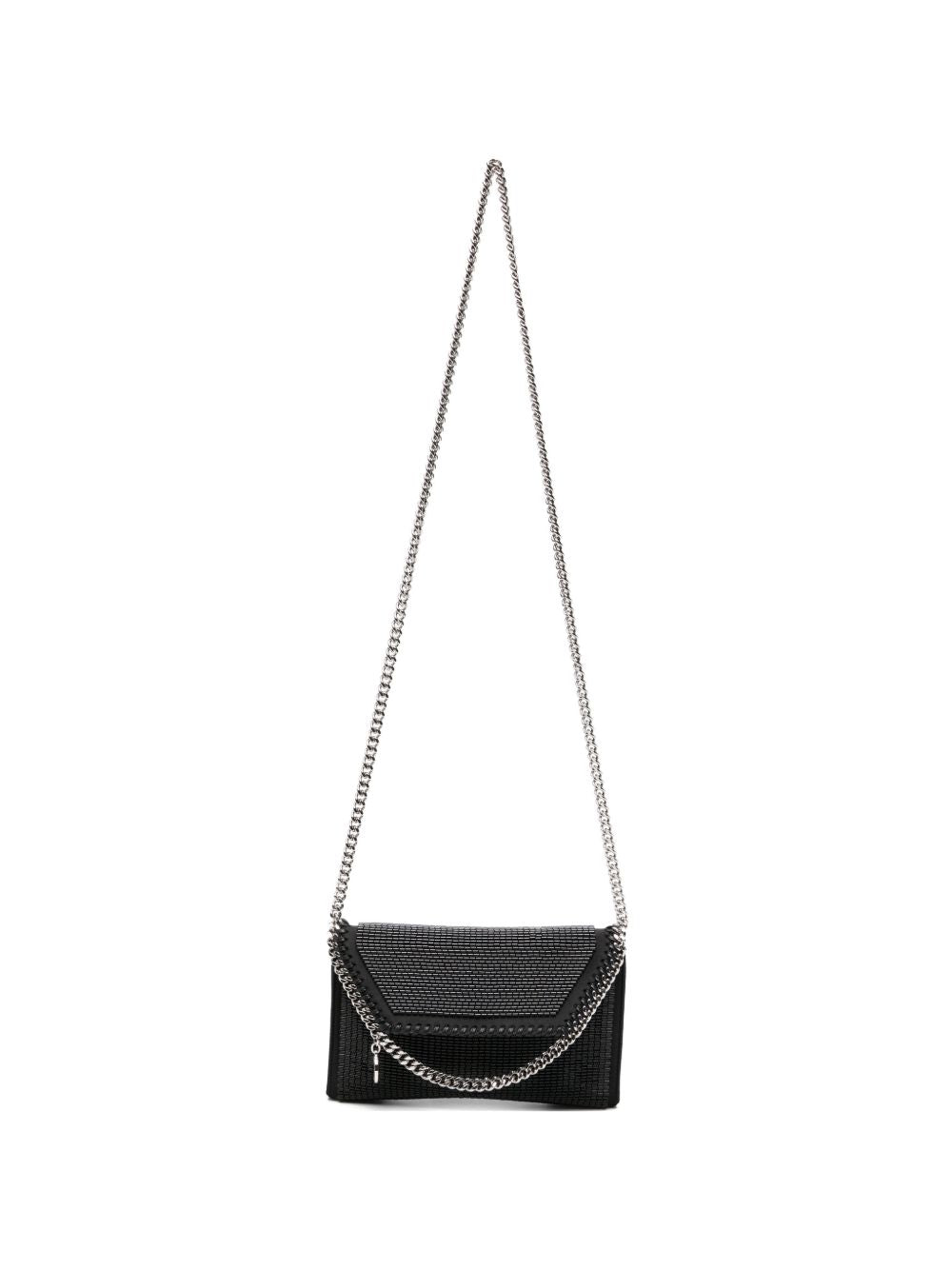 Stella Mccartney Falabella Clutch — Black