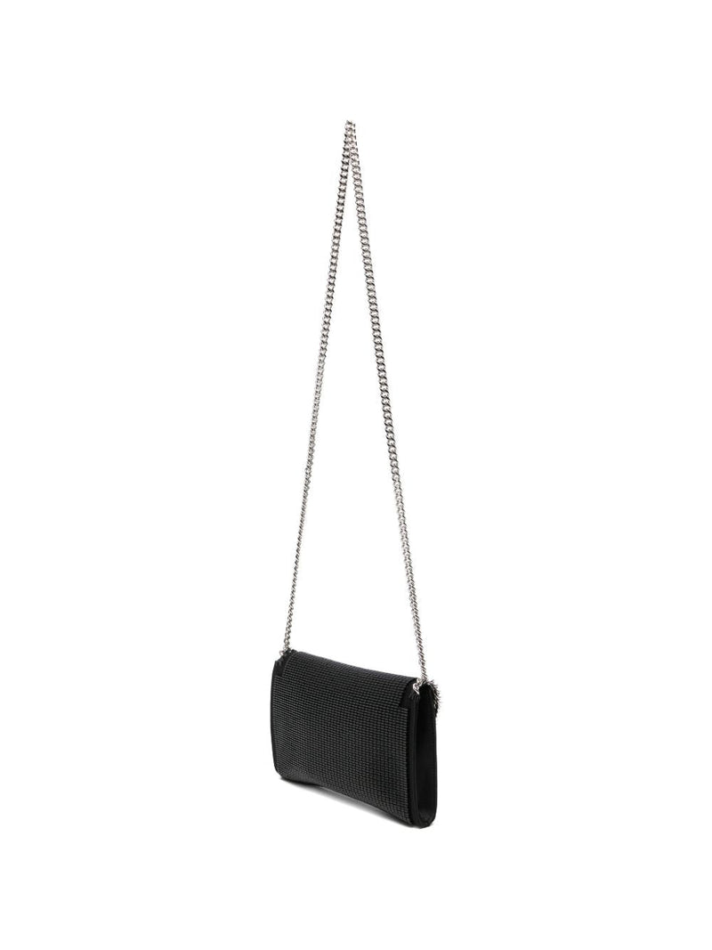 Stella Mccartney Falabella Clutch — Black