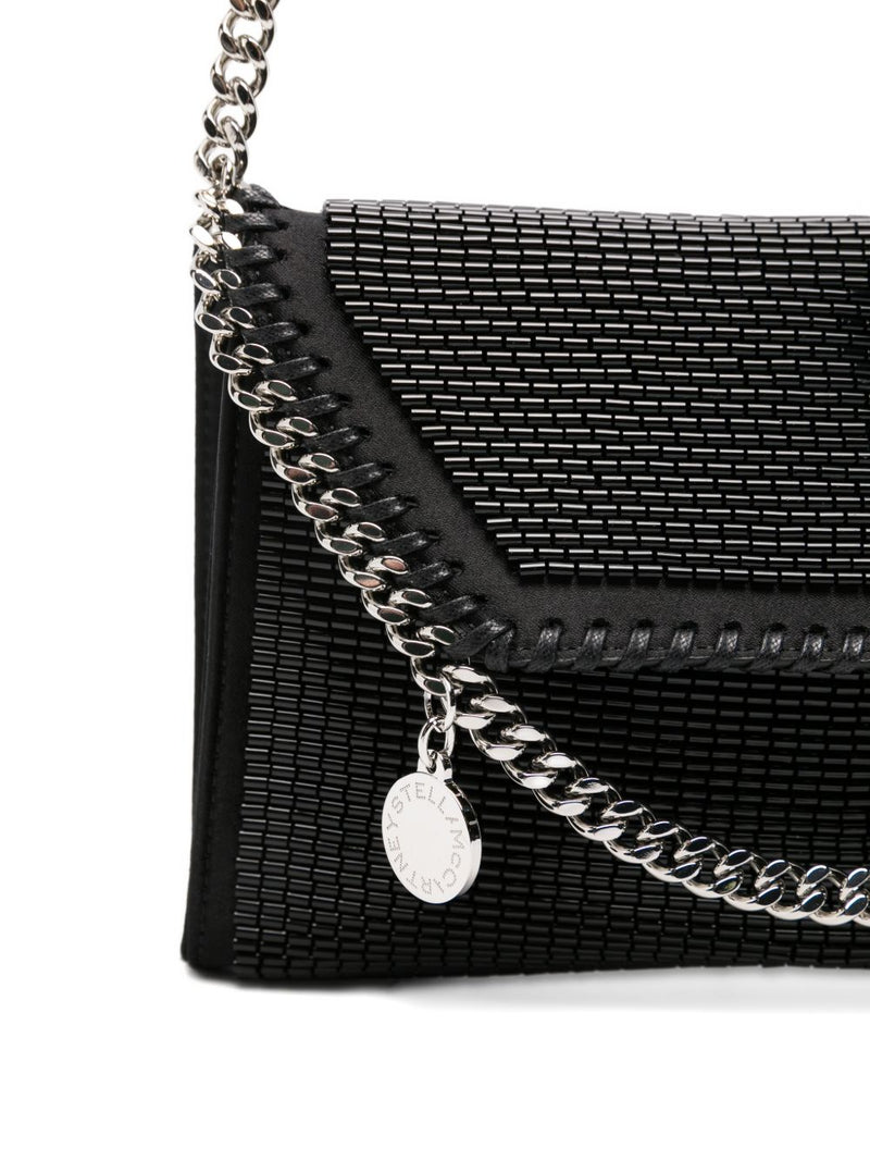 Stella Mccartney Falabella Clutch — Black
