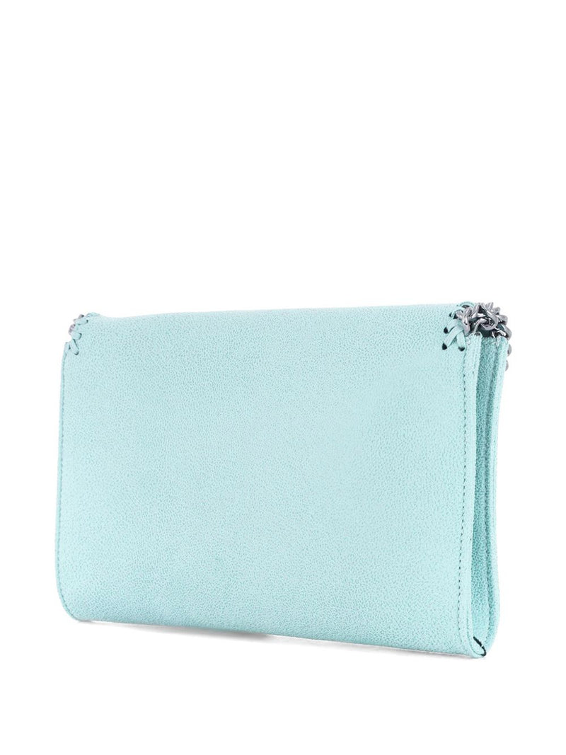 Stella Mccartney Falabella Clutch — Blue