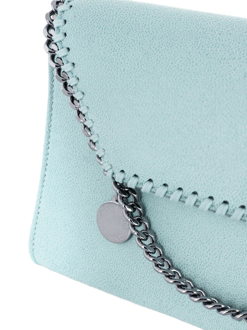Stella Mccartney Falabella Clutch — Blue