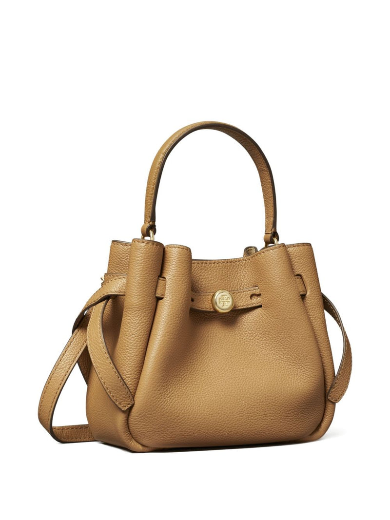 Tory Burch Shoulder Bag — Beige Leather